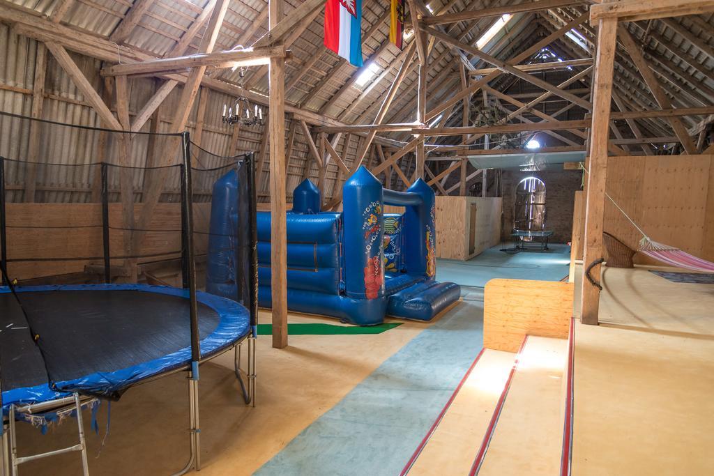 Ferienhof Kolauerhof - Bauernhofurlaub In Grömitz Extérieur photo