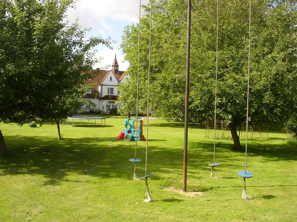 Ferienhof Kolauerhof - Bauernhofurlaub In Grömitz Extérieur photo