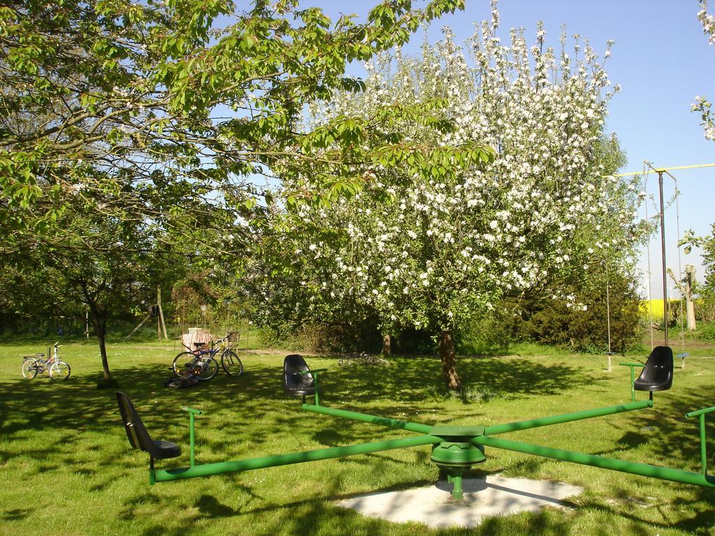 Ferienhof Kolauerhof - Bauernhofurlaub In Grömitz Extérieur photo