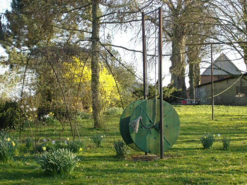 Ferienhof Kolauerhof - Bauernhofurlaub In Grömitz Extérieur photo